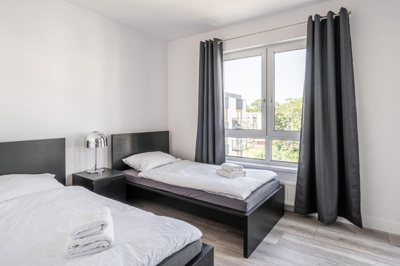Rentplanet - Apartamenty Na Grobli 브로츠와프 외부 사진