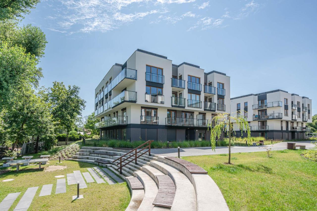 Rentplanet - Apartamenty Na Grobli 브로츠와프 외부 사진