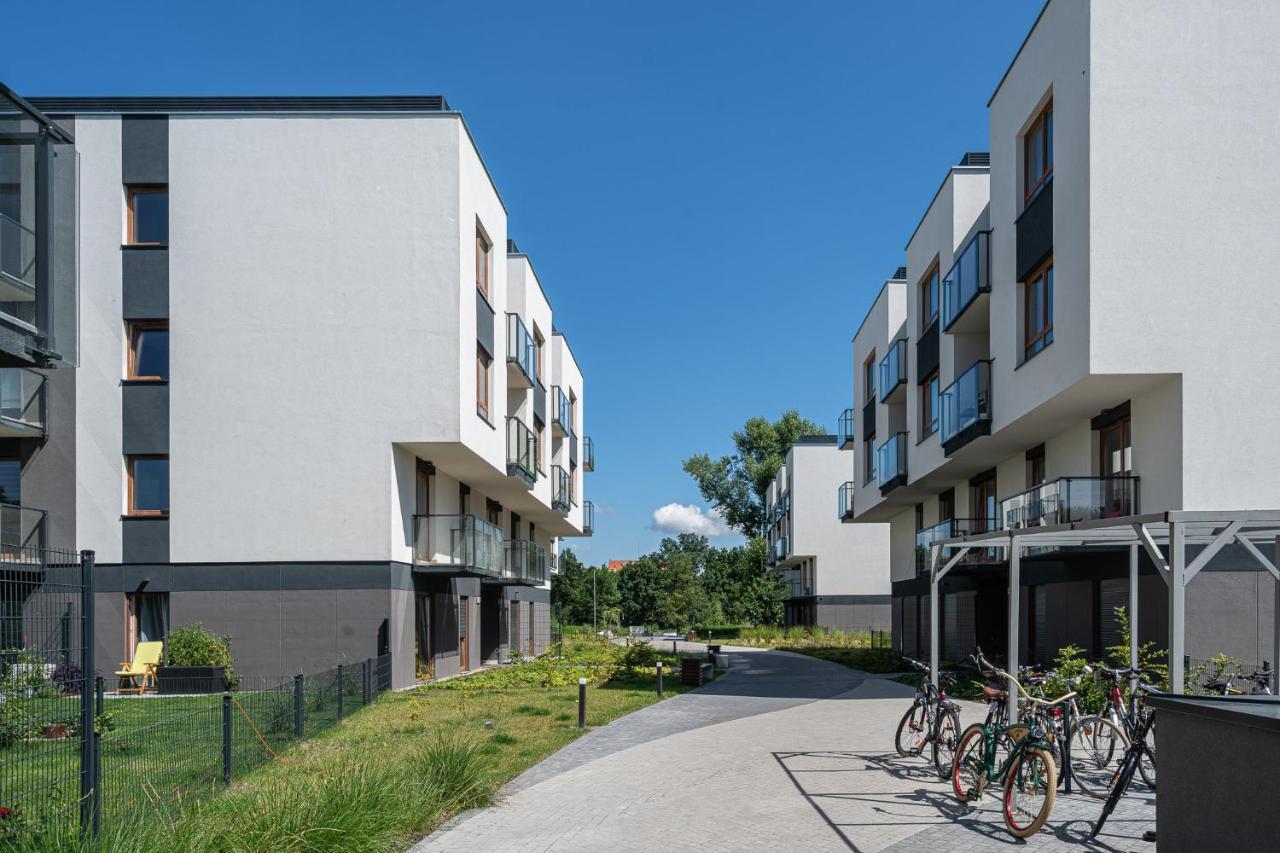 Rentplanet - Apartamenty Na Grobli 브로츠와프 외부 사진
