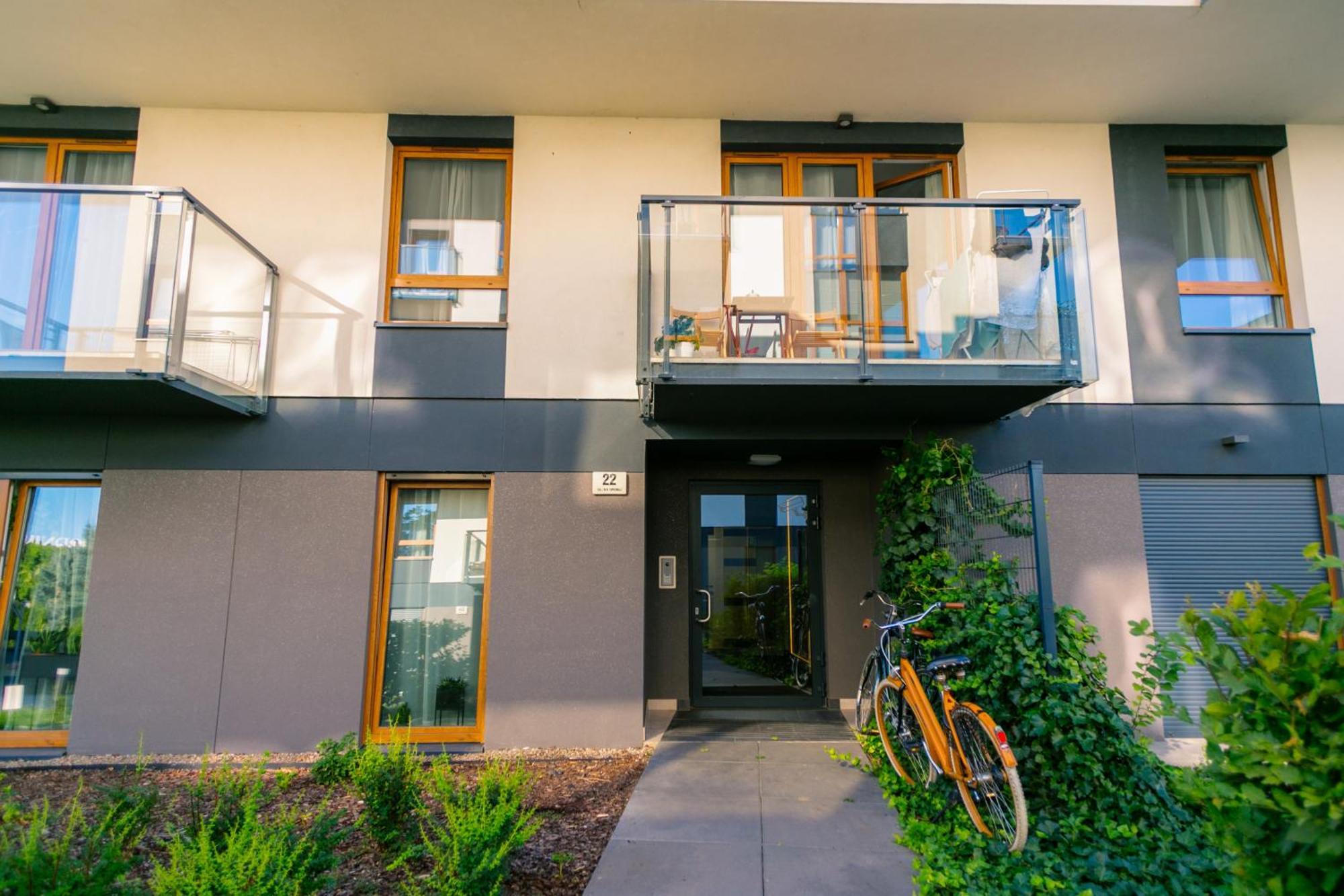Rentplanet - Apartamenty Na Grobli 브로츠와프 외부 사진